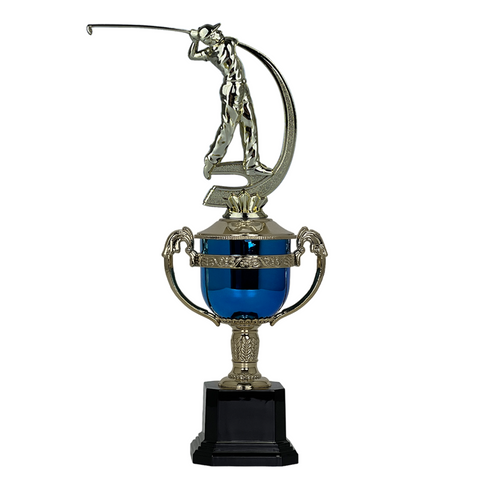Trofeo de Copa con Figura Serie PC de Golf